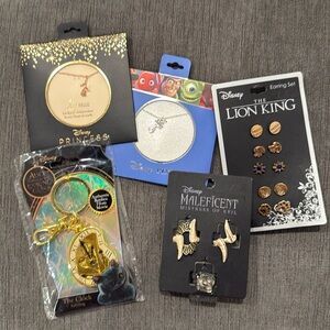 NWT Disney Jewelry Bundle